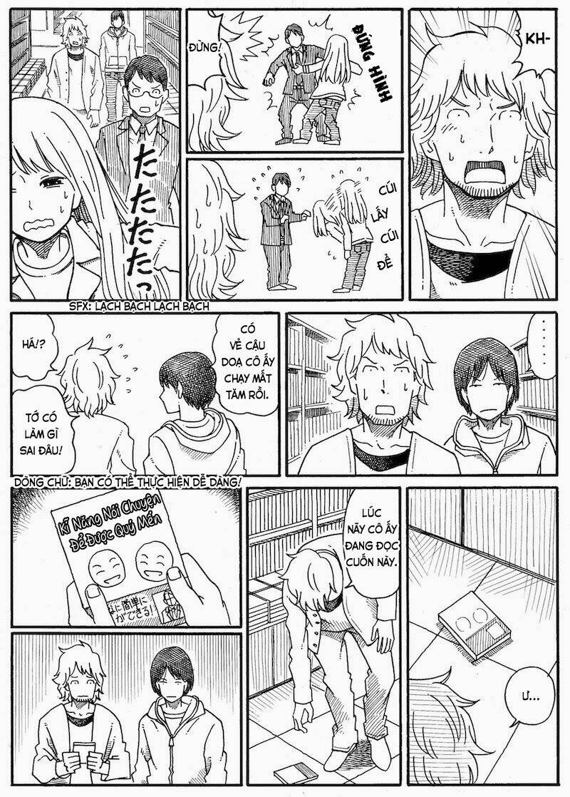 Hatarakanai Futari Chapter 9 - Trang 2