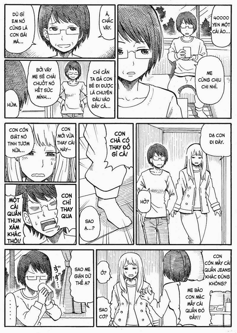 Hatarakanai Futari Chapter 8 - Trang 2