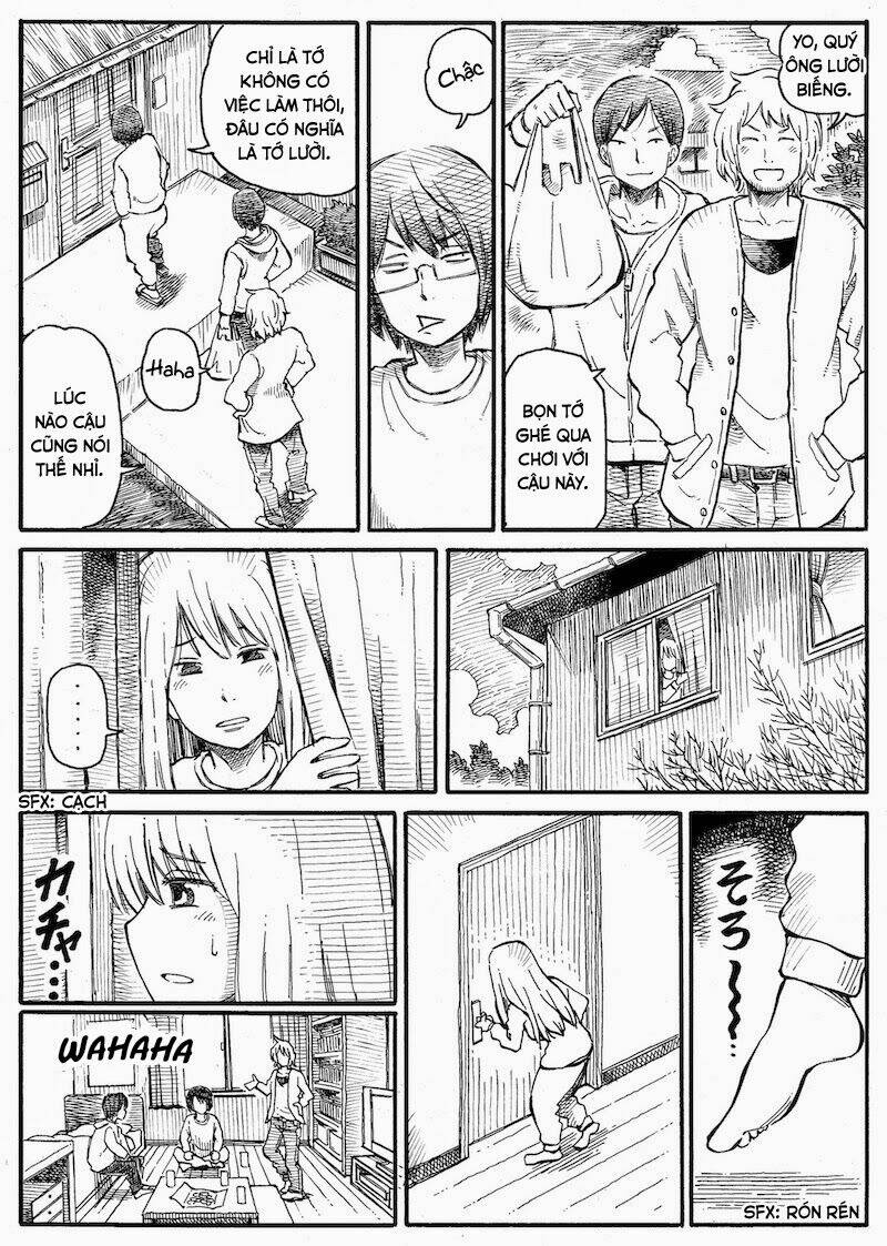 Hatarakanai Futari Chapter 4 - Trang 2