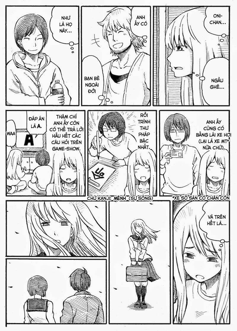 Hatarakanai Futari Chapter 4 - Trang 2