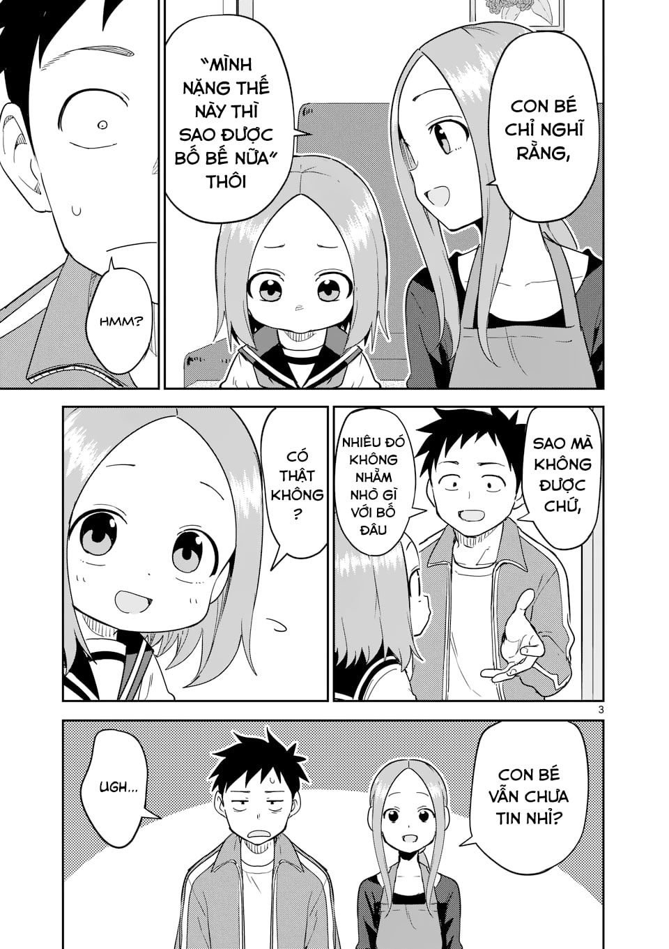 Karakai Jouzu No (Moto) Takagi-San Chapter 311 - Trang 2