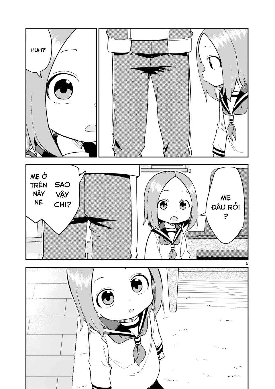 Karakai Jouzu No (Moto) Takagi-San Chapter 311 - Trang 2