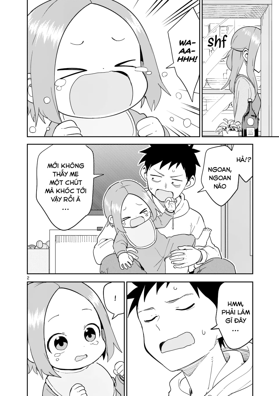 Karakai Jouzu No (Moto) Takagi-San Chapter 310 - Trang 2