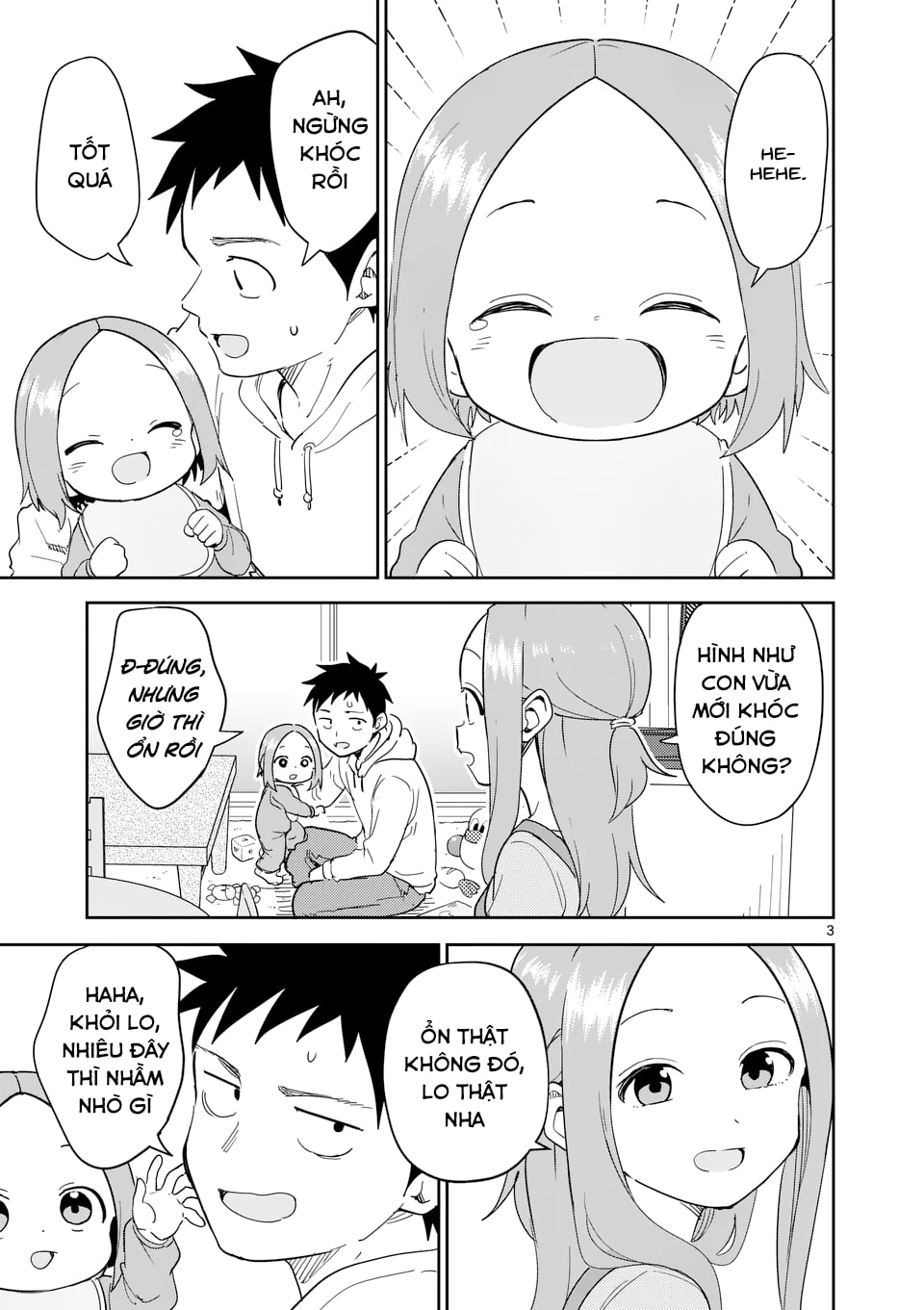 Karakai Jouzu No (Moto) Takagi-San Chapter 310 - Trang 2