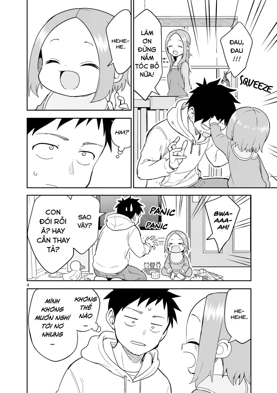 Karakai Jouzu No (Moto) Takagi-San Chapter 310 - Trang 2