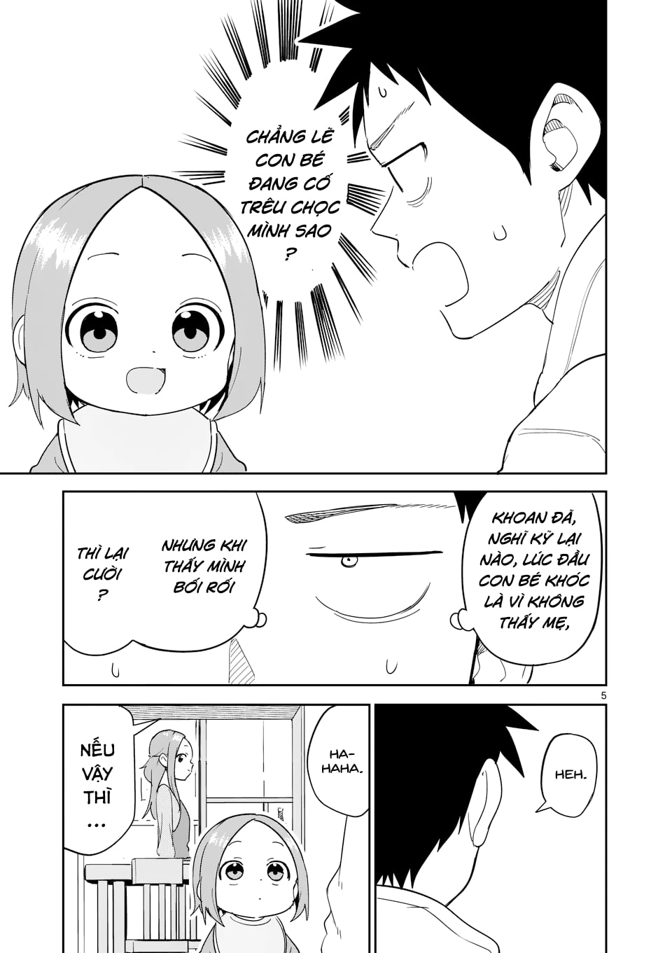 Karakai Jouzu No (Moto) Takagi-San Chapter 310 - Trang 2