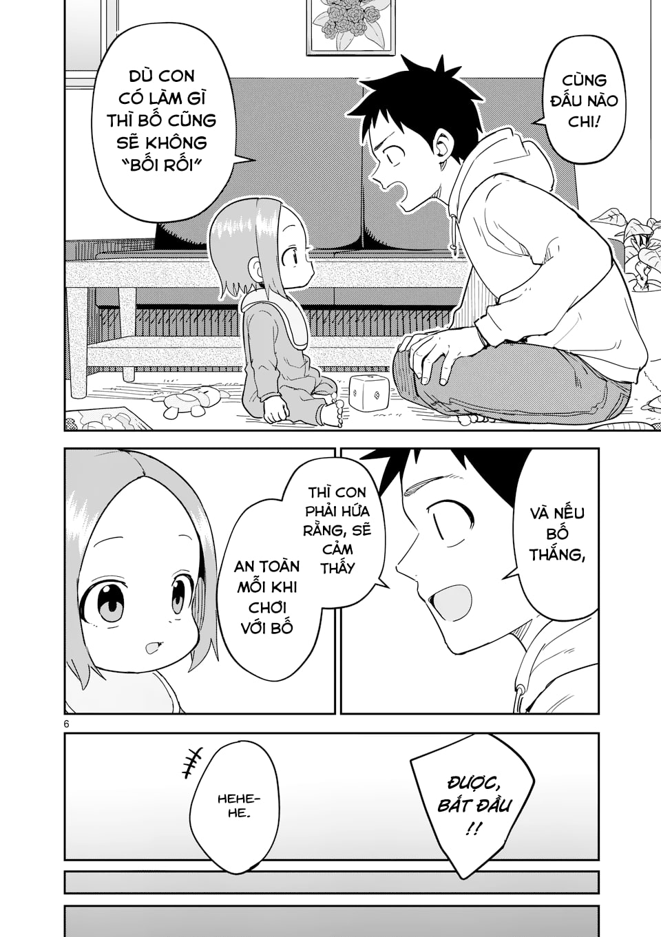 Karakai Jouzu No (Moto) Takagi-San Chapter 310 - Trang 2