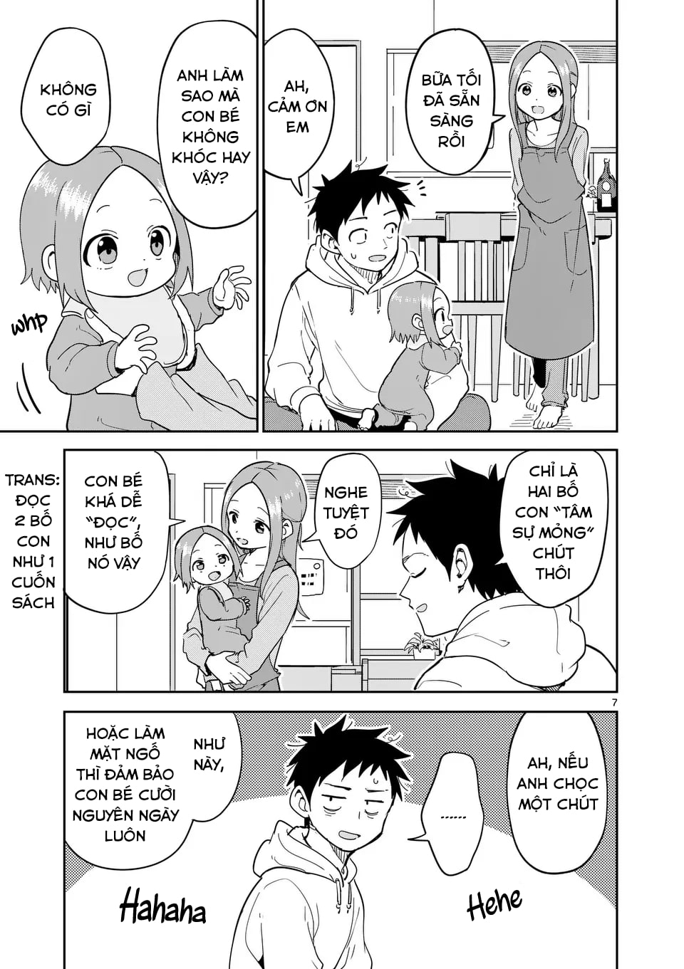 Karakai Jouzu No (Moto) Takagi-San Chapter 310 - Trang 2