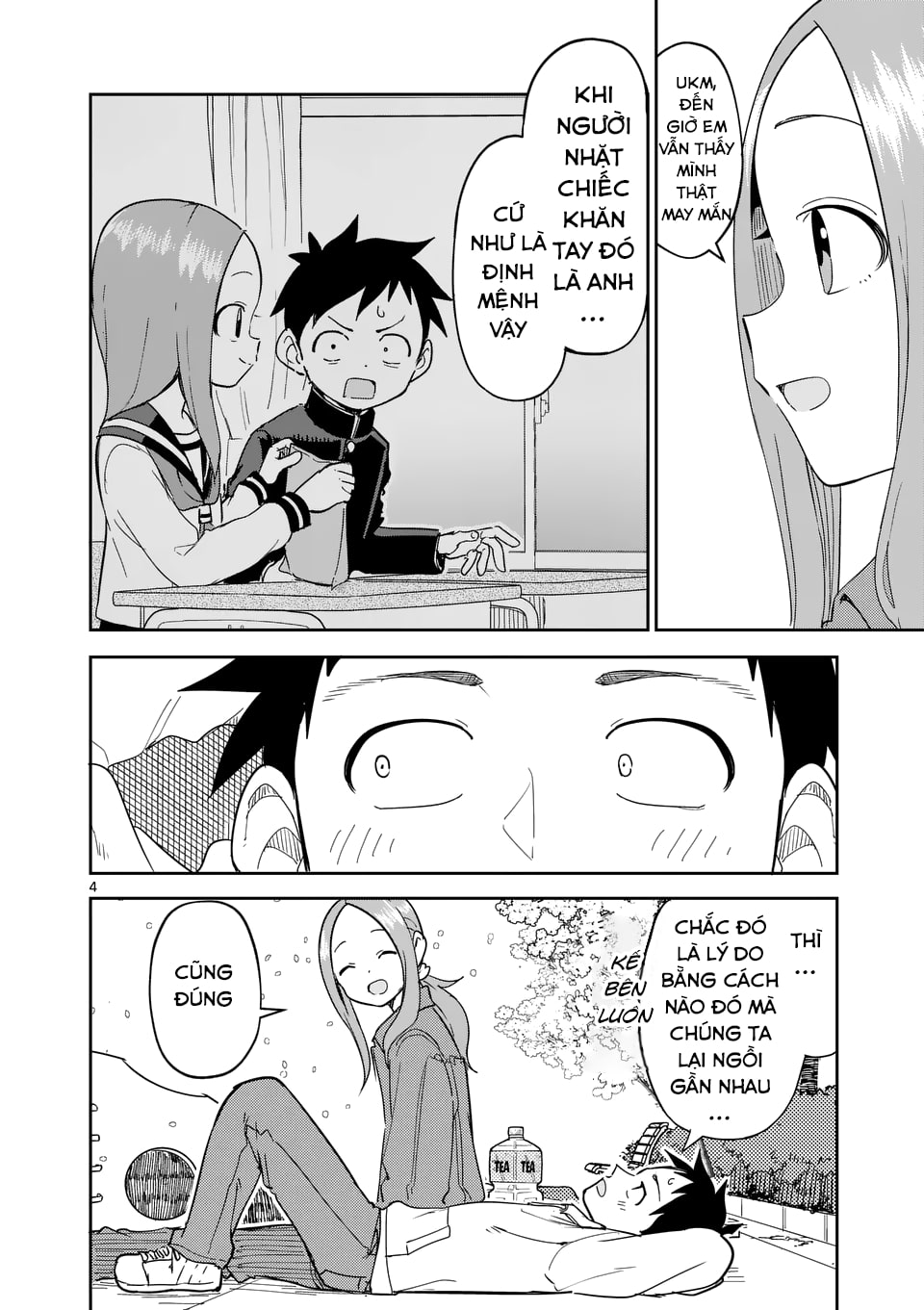 Karakai Jouzu No (Moto) Takagi-San Chapter 309 - Trang 2