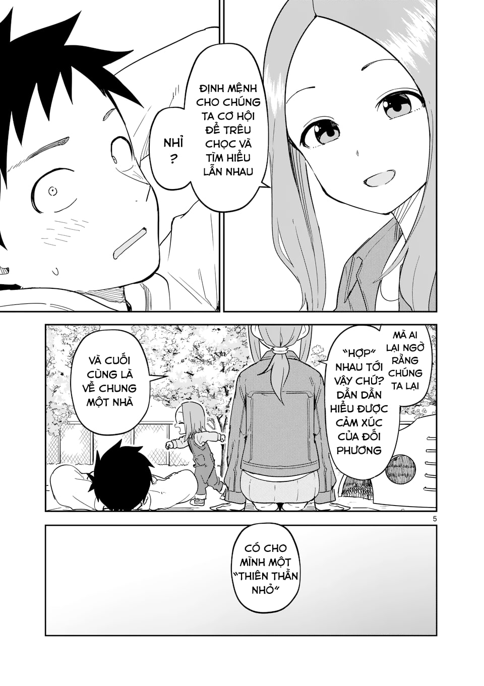 Karakai Jouzu No (Moto) Takagi-San Chapter 309 - Trang 2