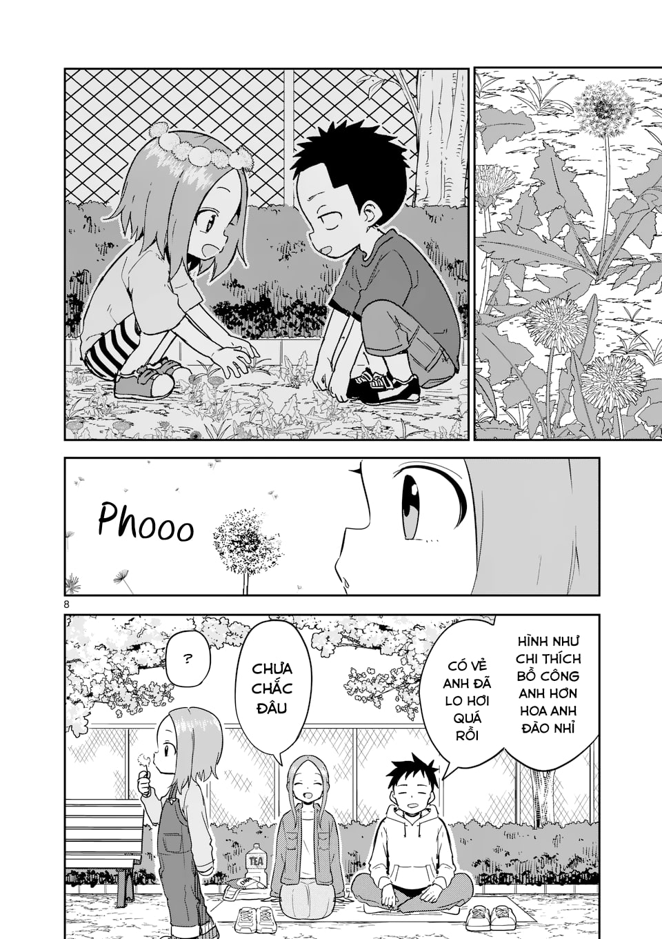 Karakai Jouzu No (Moto) Takagi-San Chapter 309 - Trang 2