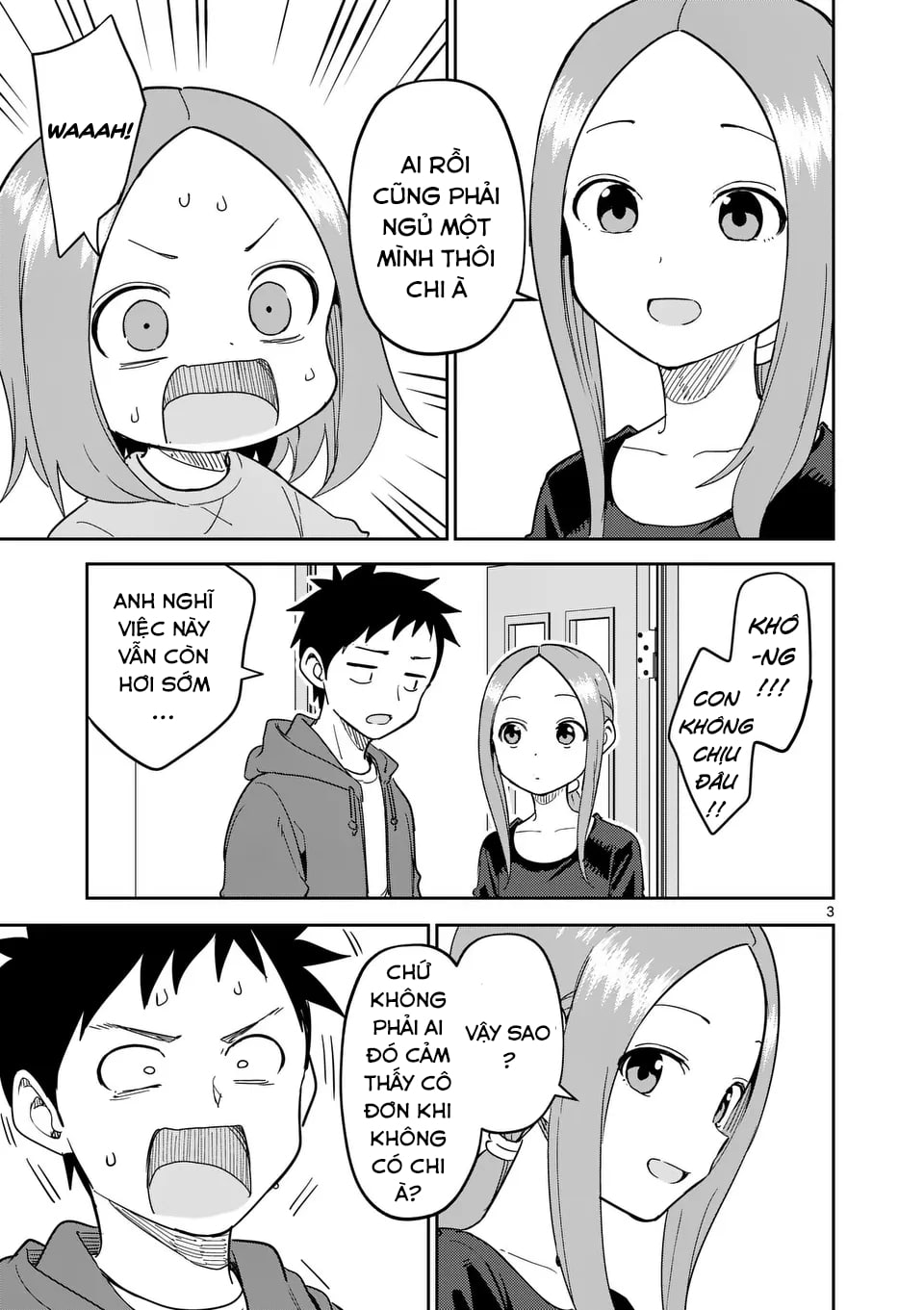 Karakai Jouzu No (Moto) Takagi-San Chapter 308 - Trang 2