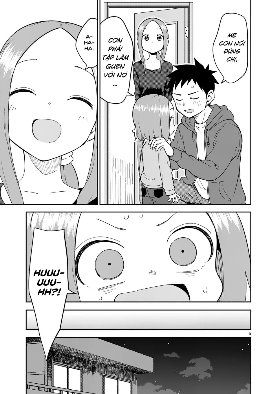 Karakai Jouzu No (Moto) Takagi-San Chapter 308 - Trang 2