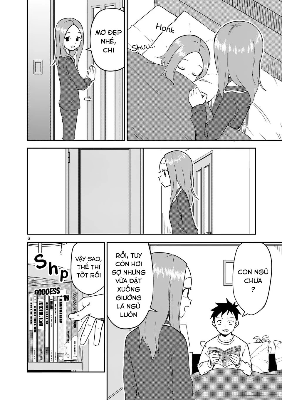 Karakai Jouzu No (Moto) Takagi-San Chapter 308 - Trang 2