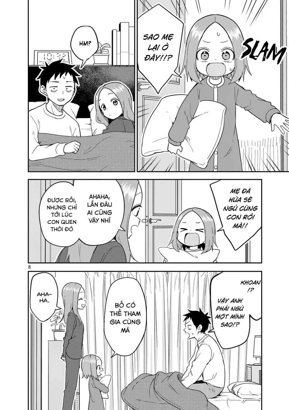 Karakai Jouzu No (Moto) Takagi-San Chapter 308 - Trang 2