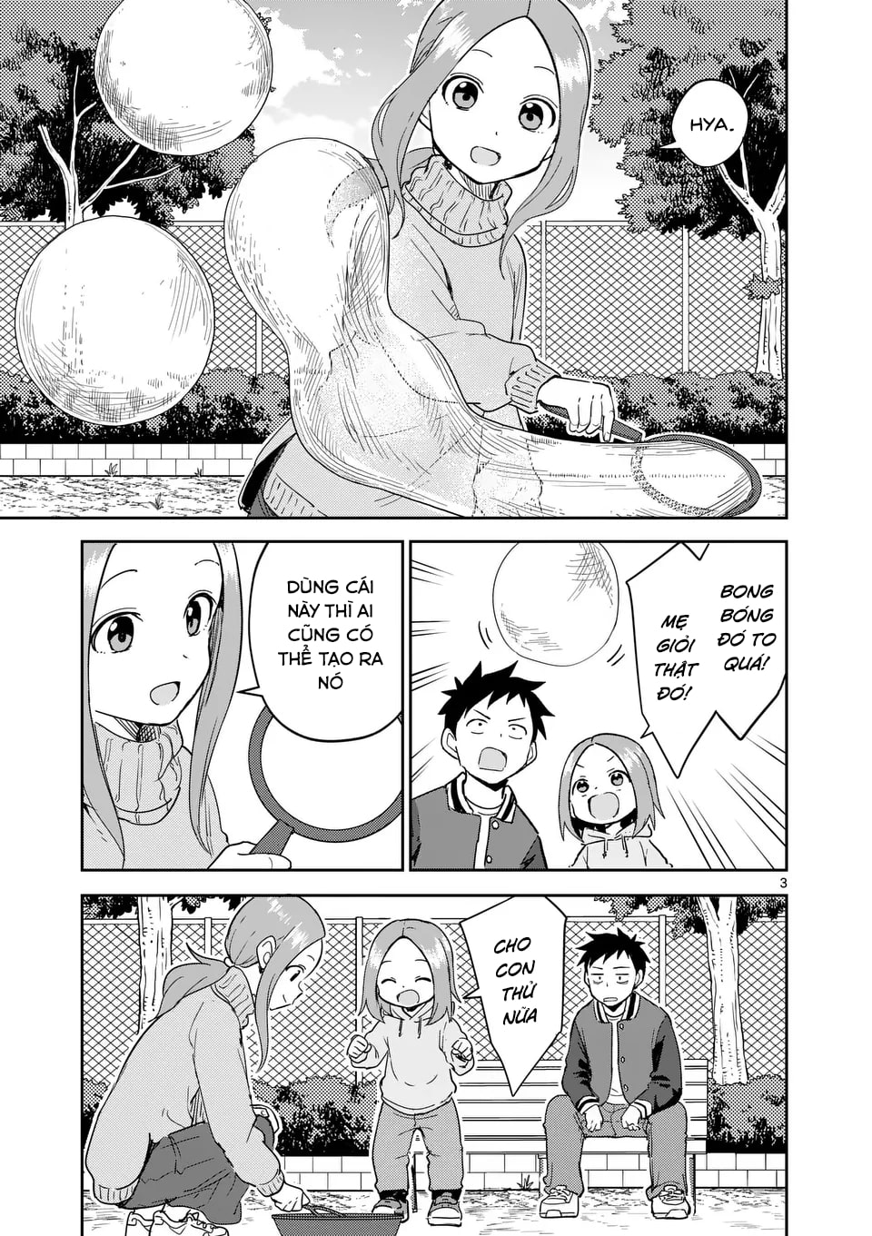 Karakai Jouzu No (Moto) Takagi-San Chapter 307 - Trang 2