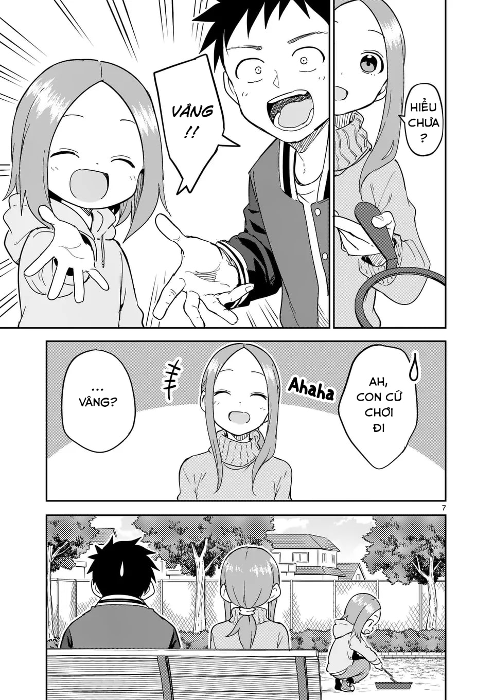 Karakai Jouzu No (Moto) Takagi-San Chapter 307 - Trang 2