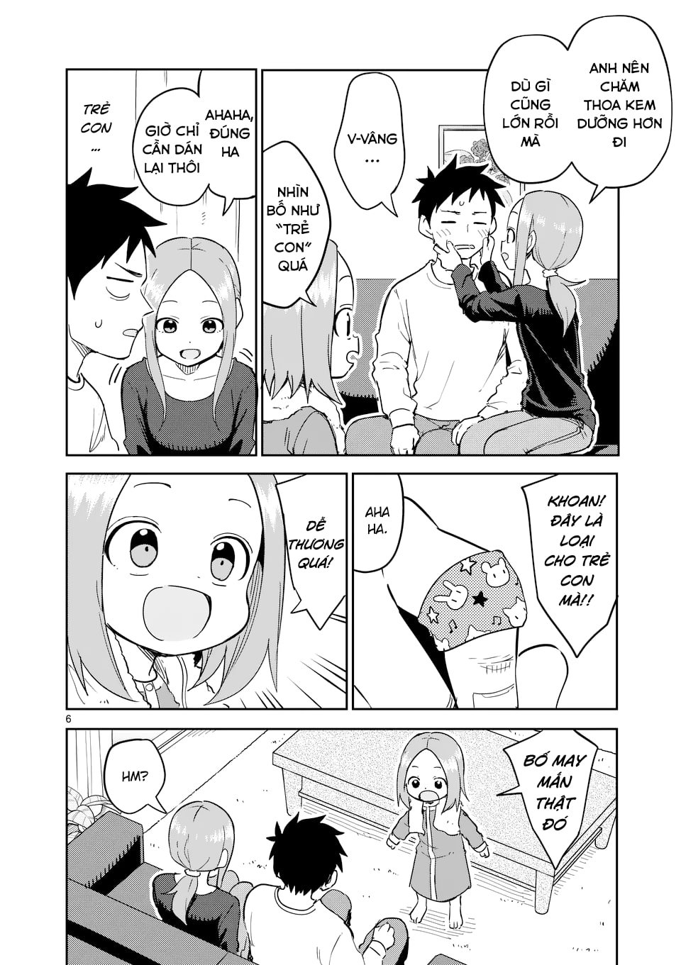 Karakai Jouzu No (Moto) Takagi-San Chapter 306 - Trang 2