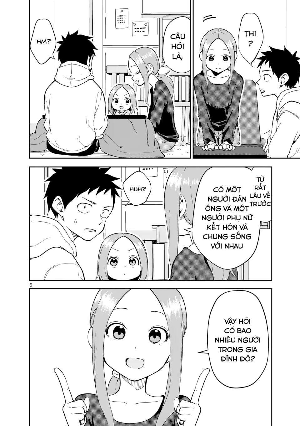 Karakai Jouzu No (Moto) Takagi-San Chapter 305 - Trang 2