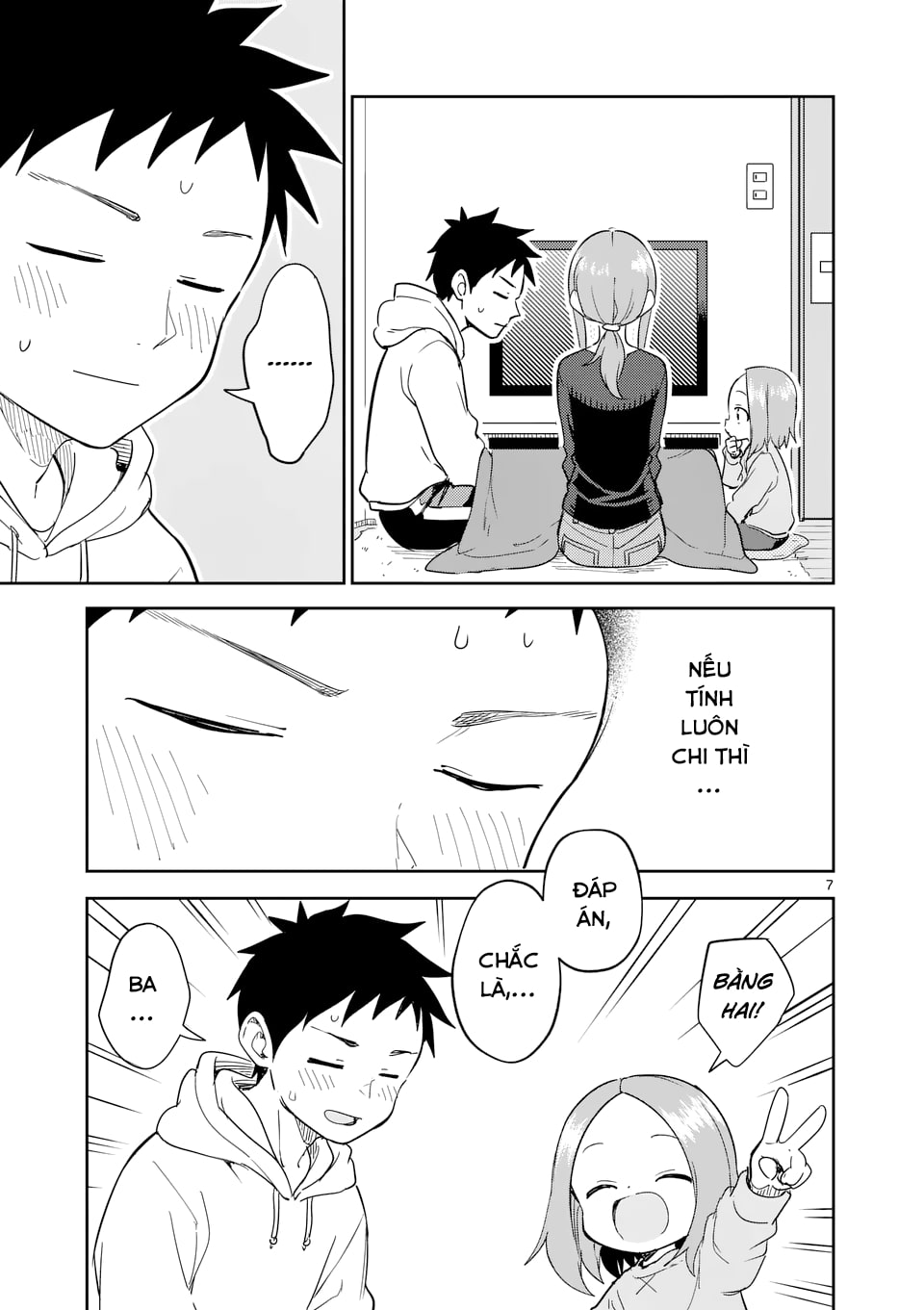 Karakai Jouzu No (Moto) Takagi-San Chapter 305 - Trang 2