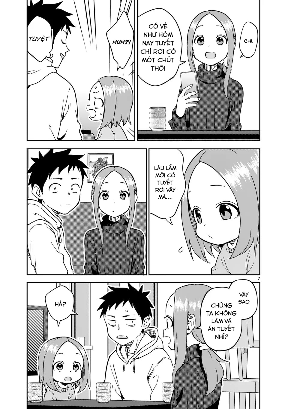 Karakai Jouzu No (Moto) Takagi-San Chapter 303 - Trang 2