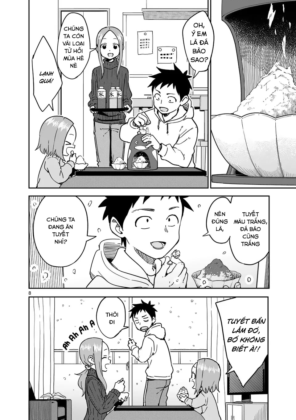 Karakai Jouzu No (Moto) Takagi-San Chapter 303 - Trang 2