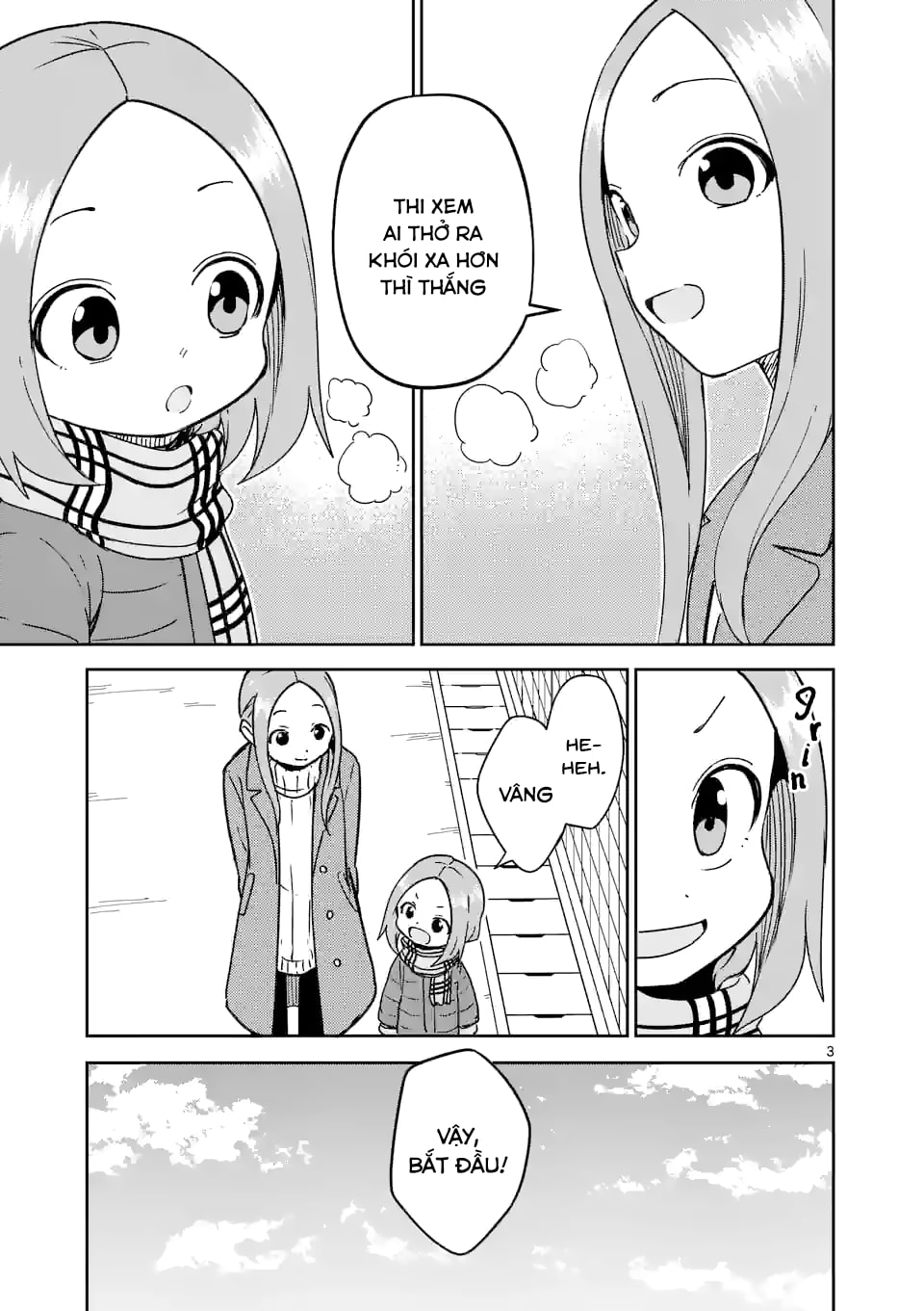 Karakai Jouzu No (Moto) Takagi-San Chapter 302 - Trang 2