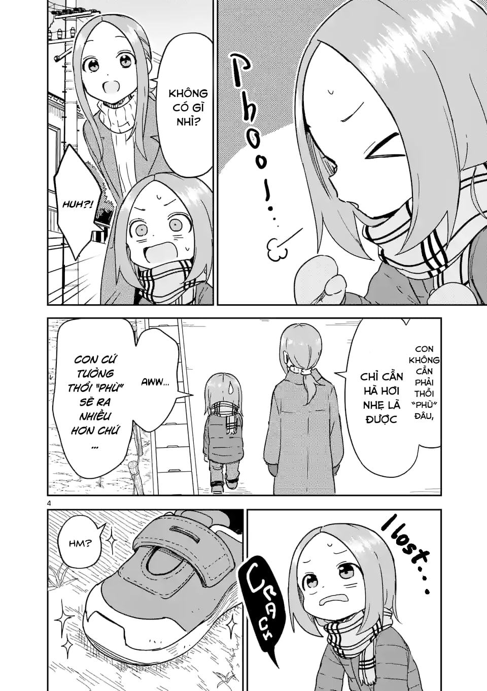 Karakai Jouzu No (Moto) Takagi-San Chapter 302 - Trang 2