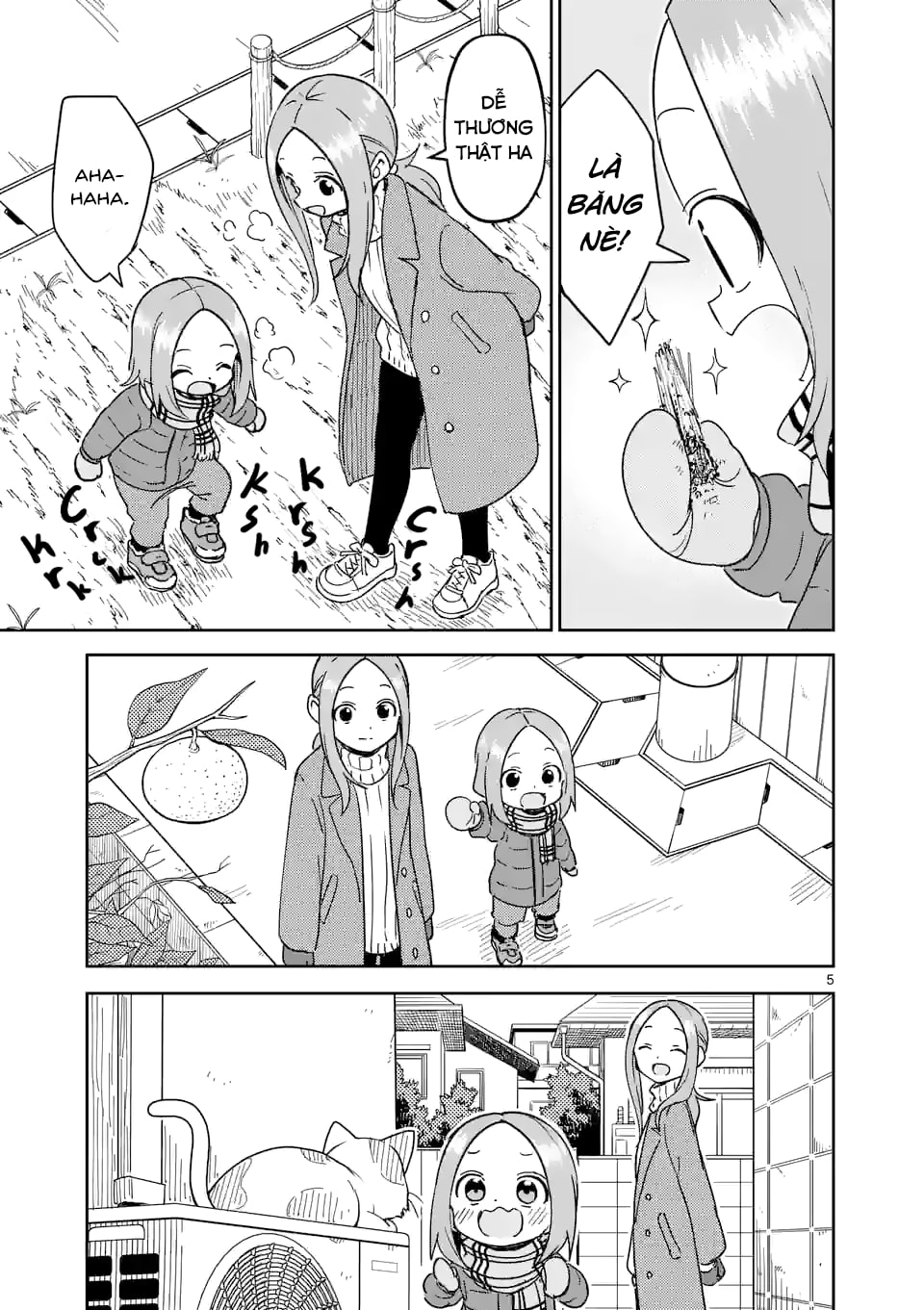 Karakai Jouzu No (Moto) Takagi-San Chapter 302 - Trang 2