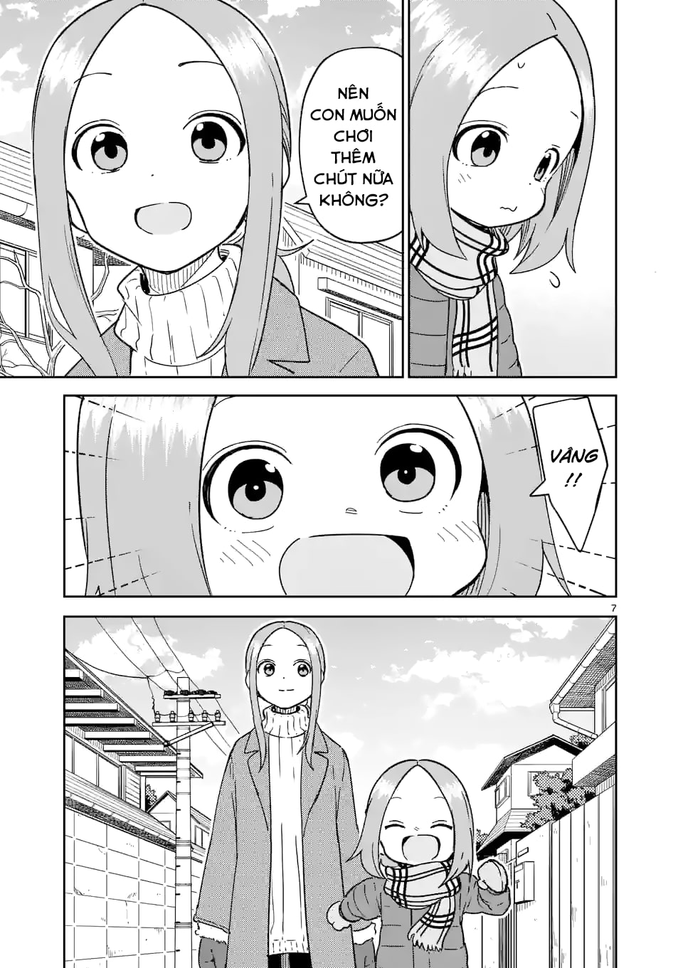 Karakai Jouzu No (Moto) Takagi-San Chapter 302 - Trang 2