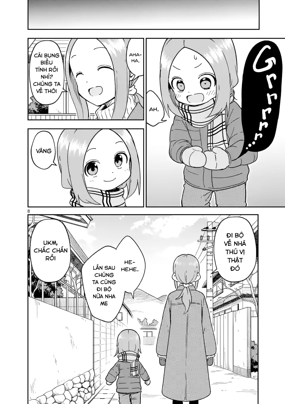 Karakai Jouzu No (Moto) Takagi-San Chapter 302 - Trang 2