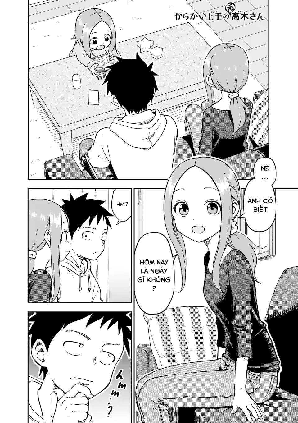 Karakai Jouzu No (Moto) Takagi-San Chapter 301 - Trang 2