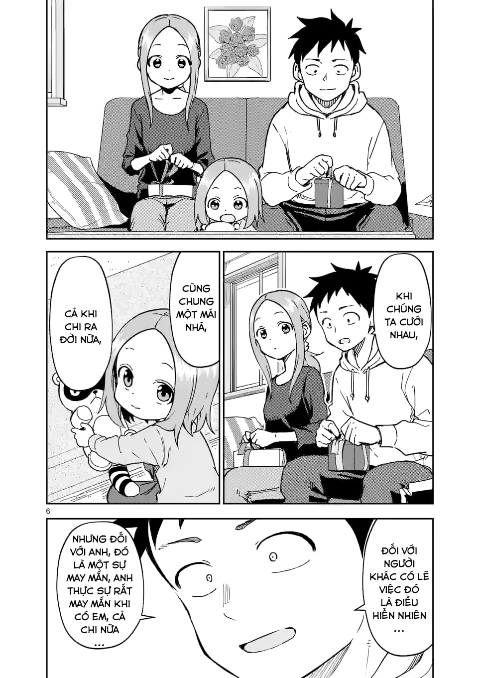 Karakai Jouzu No (Moto) Takagi-San Chapter 301 - Trang 2