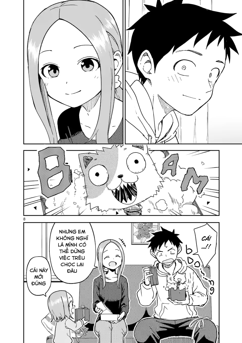 Karakai Jouzu No (Moto) Takagi-San Chapter 301 - Trang 2