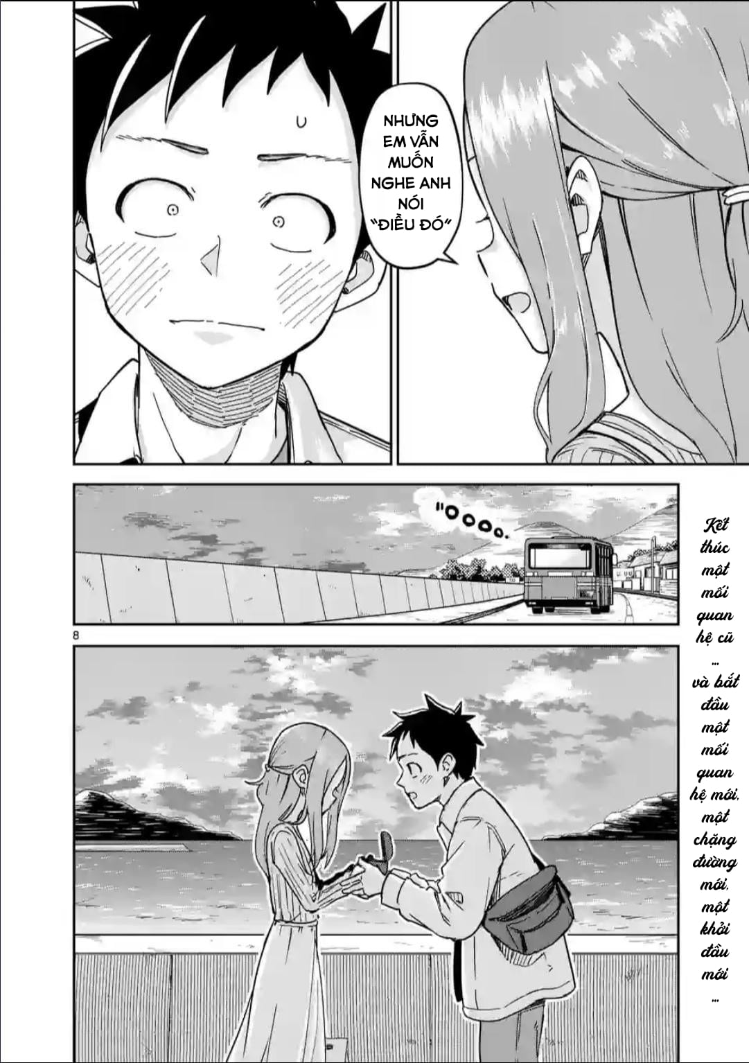 Karakai Jouzu No (Moto) Takagi-San Chapter 300 - Trang 2