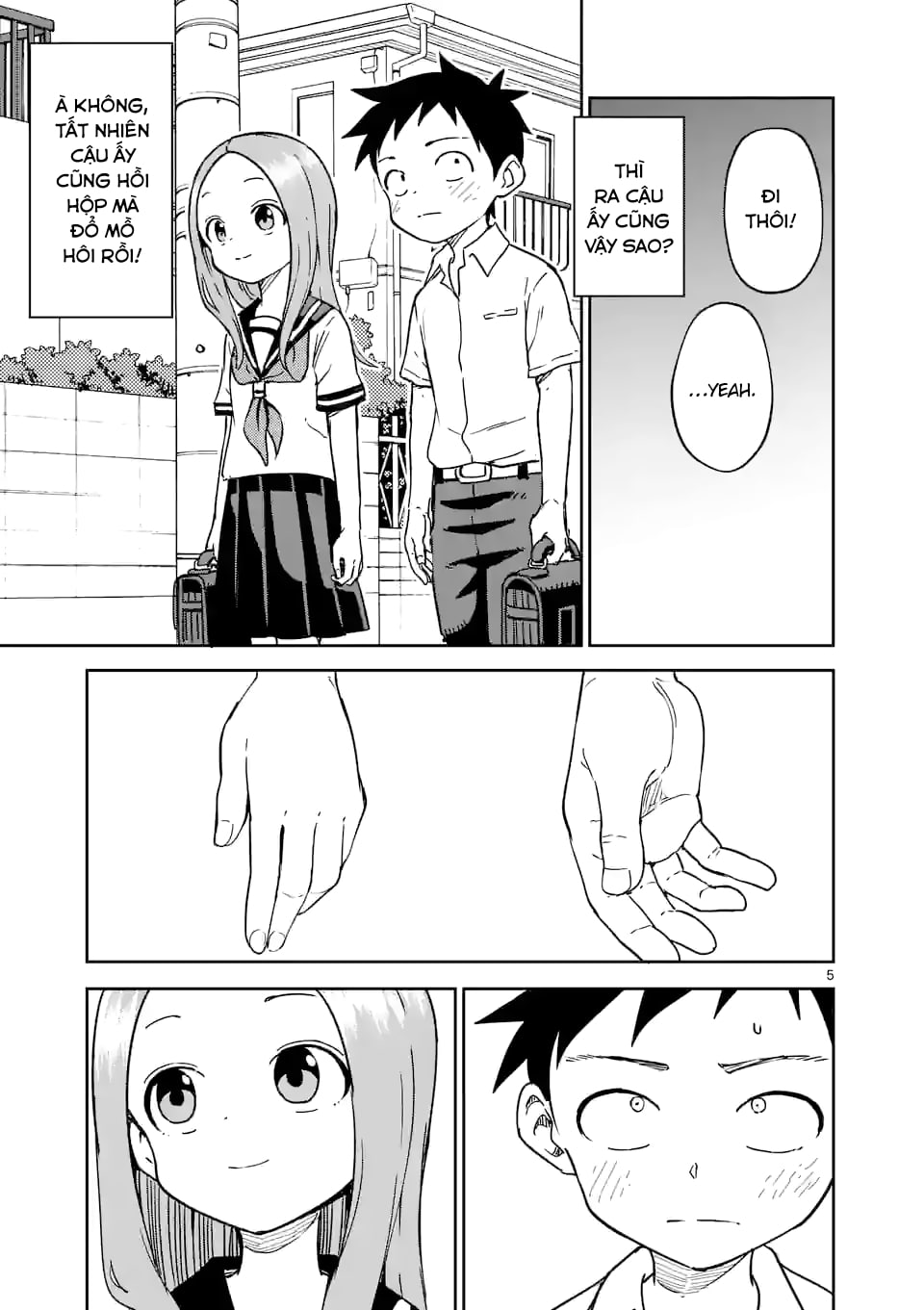 Karakai Jouzu No (Moto) Takagi-San Chapter 299 - Trang 2