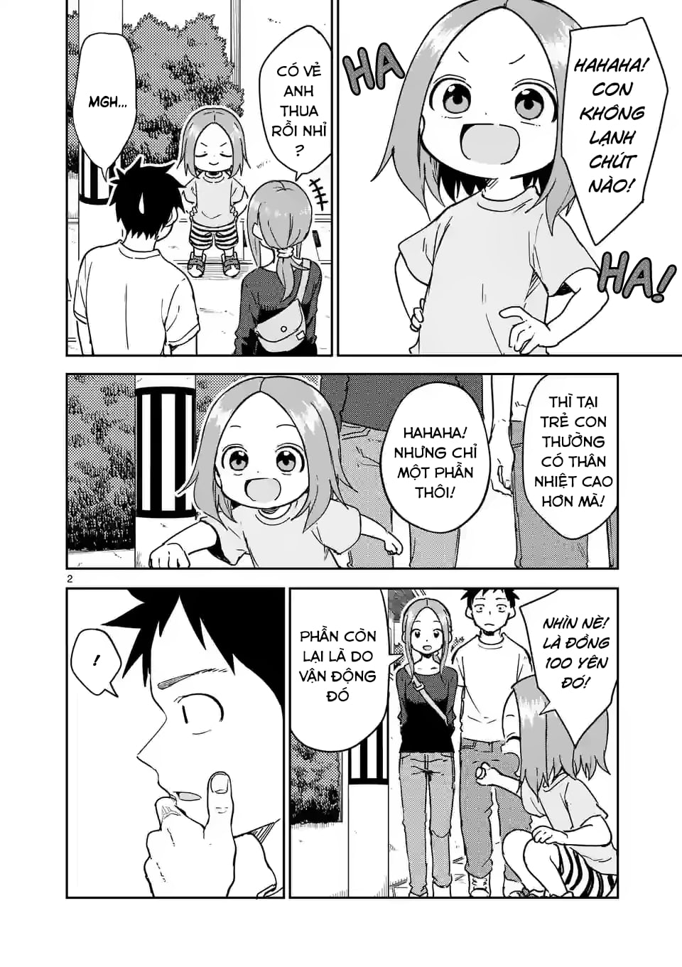 Karakai Jouzu No (Moto) Takagi-San Chapter 297 - Trang 2