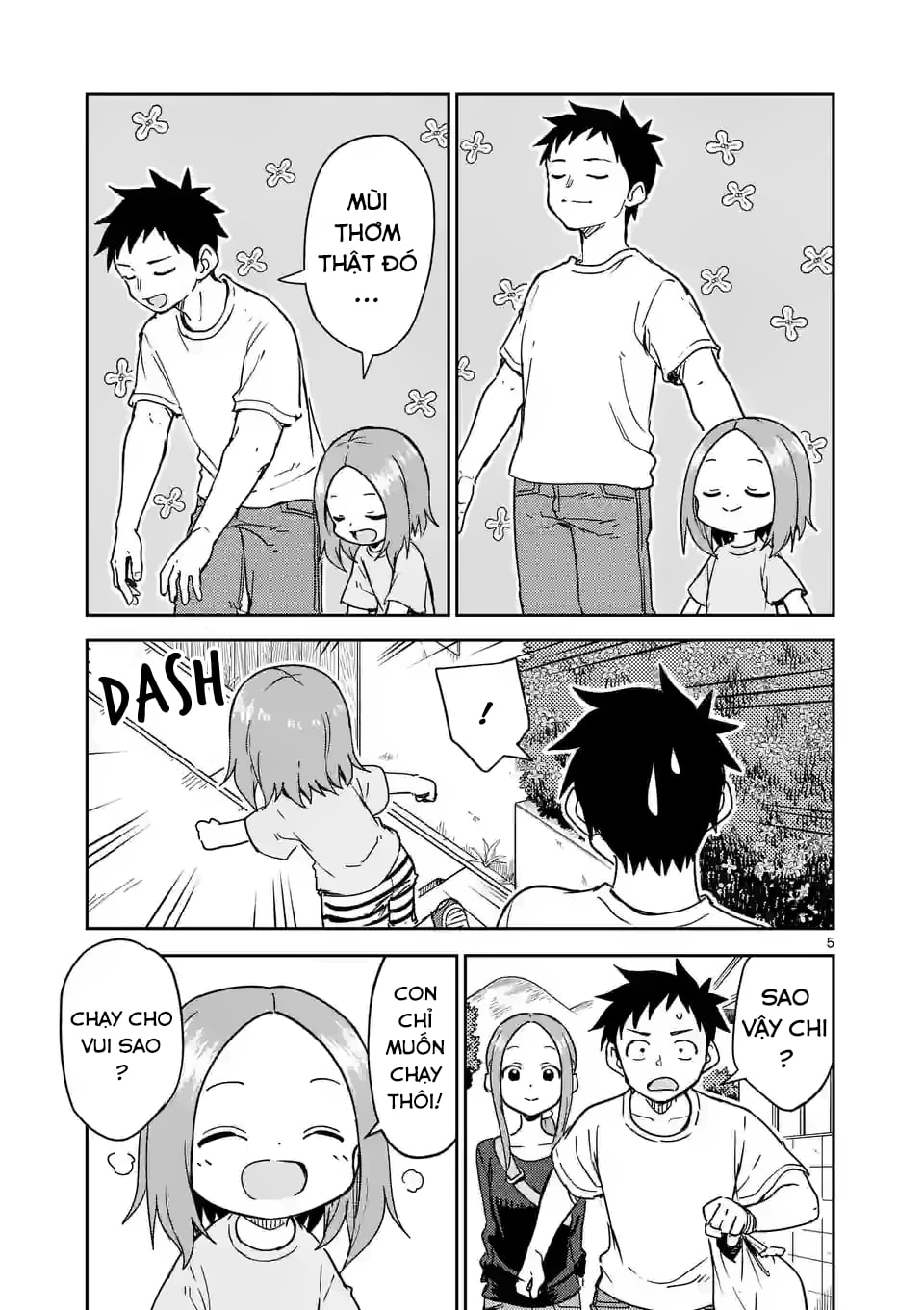 Karakai Jouzu No (Moto) Takagi-San Chapter 297 - Trang 2