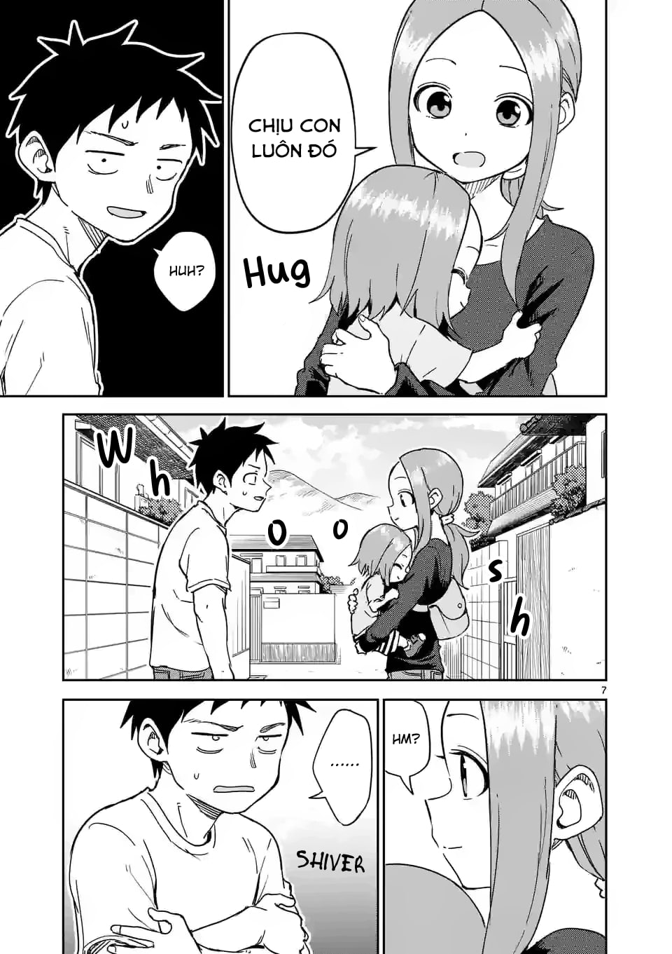 Karakai Jouzu No (Moto) Takagi-San Chapter 297 - Trang 2