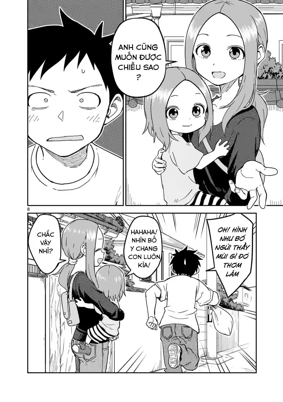 Karakai Jouzu No (Moto) Takagi-San Chapter 297 - Trang 2