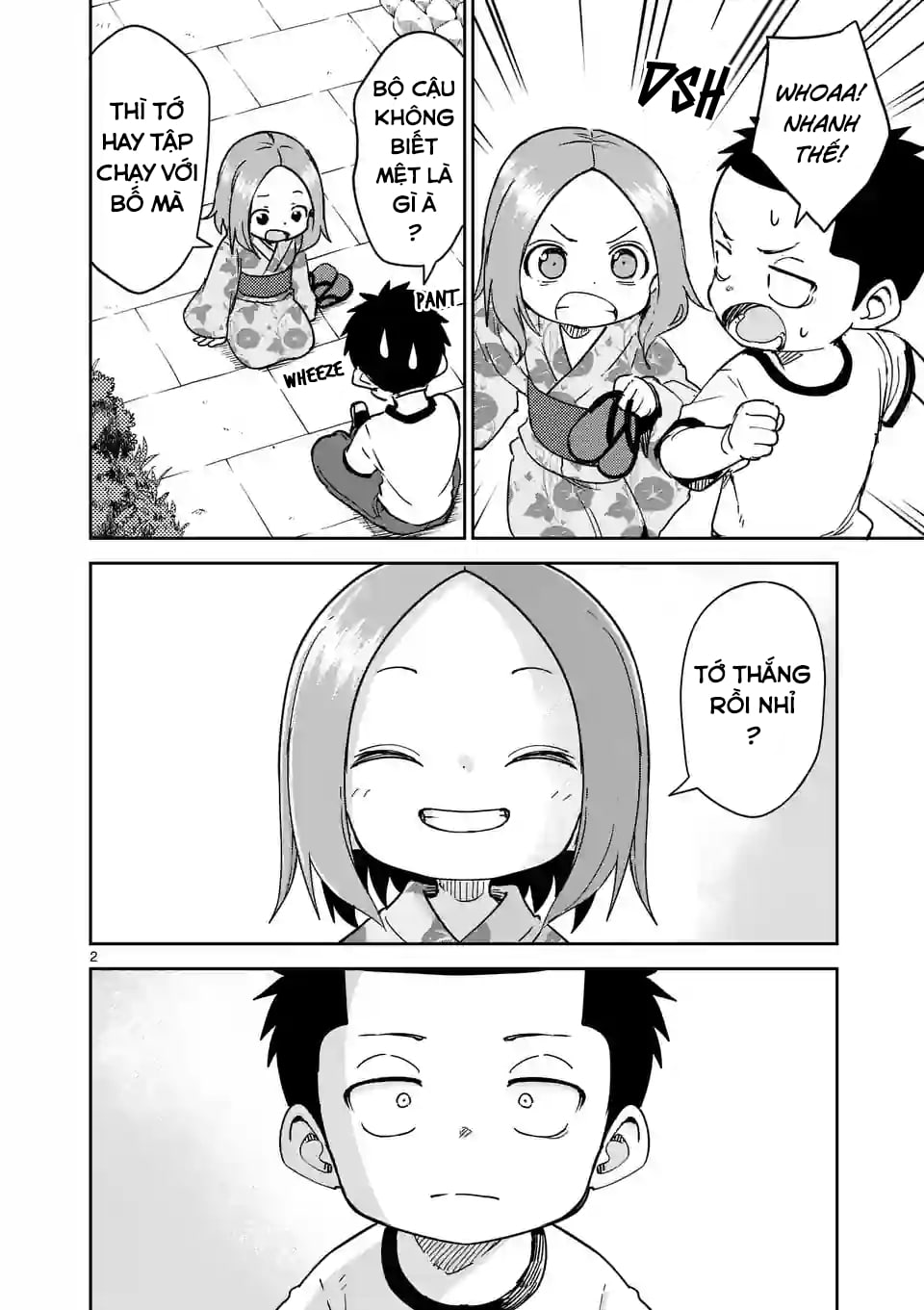 Karakai Jouzu No (Moto) Takagi-San Chapter 296 - Trang 2