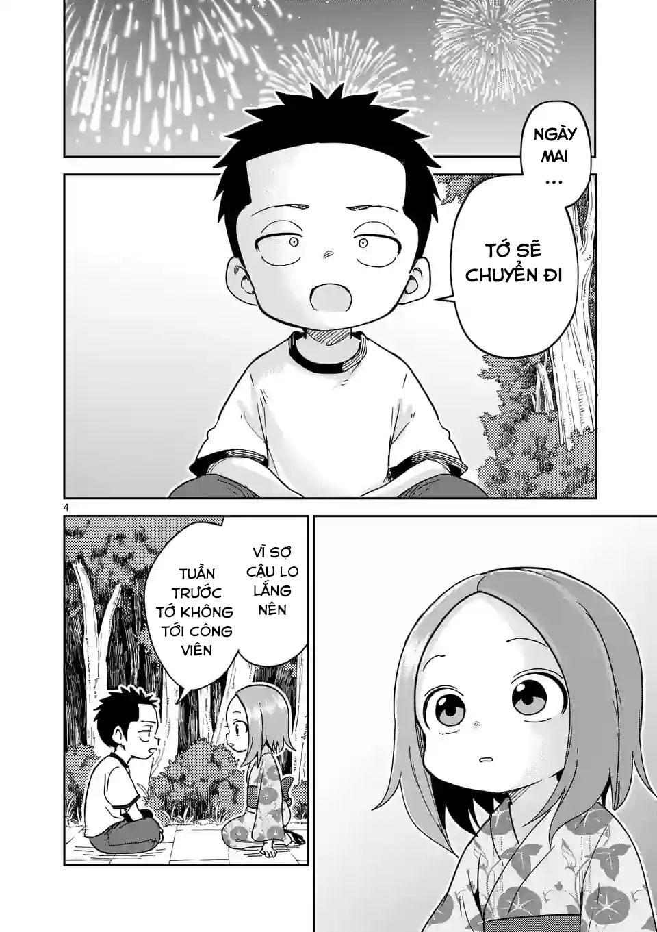 Karakai Jouzu No (Moto) Takagi-San Chapter 296 - Trang 2