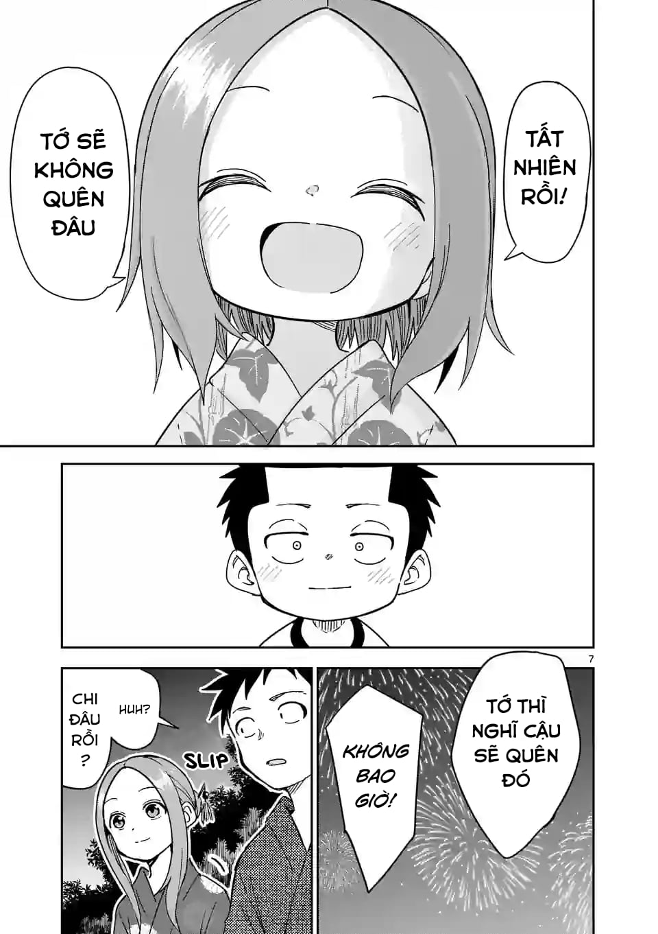 Karakai Jouzu No (Moto) Takagi-San Chapter 296 - Trang 2