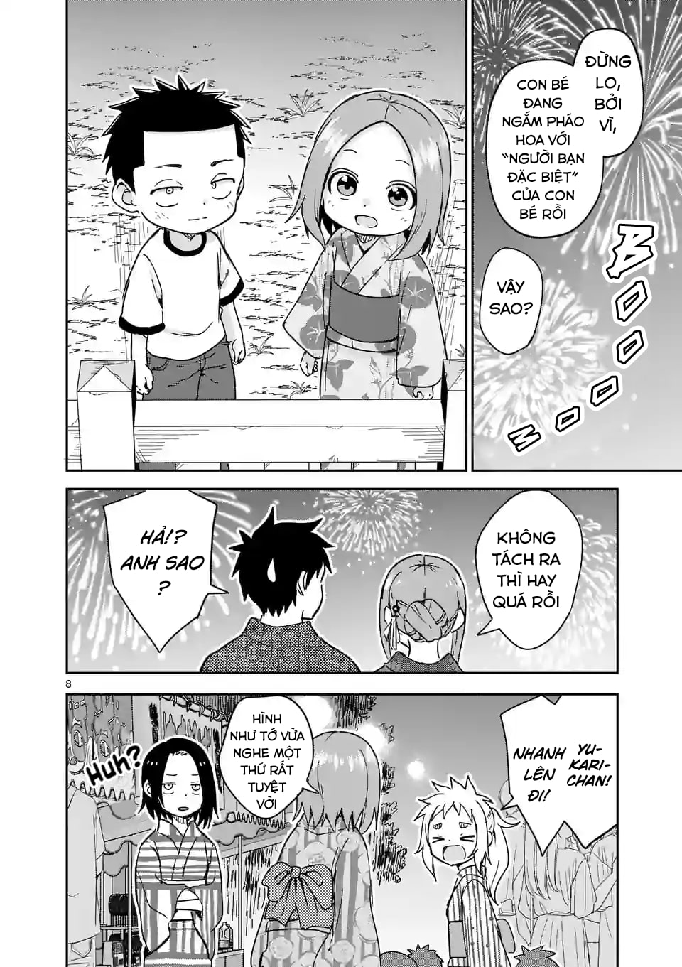 Karakai Jouzu No (Moto) Takagi-San Chapter 296 - Trang 2