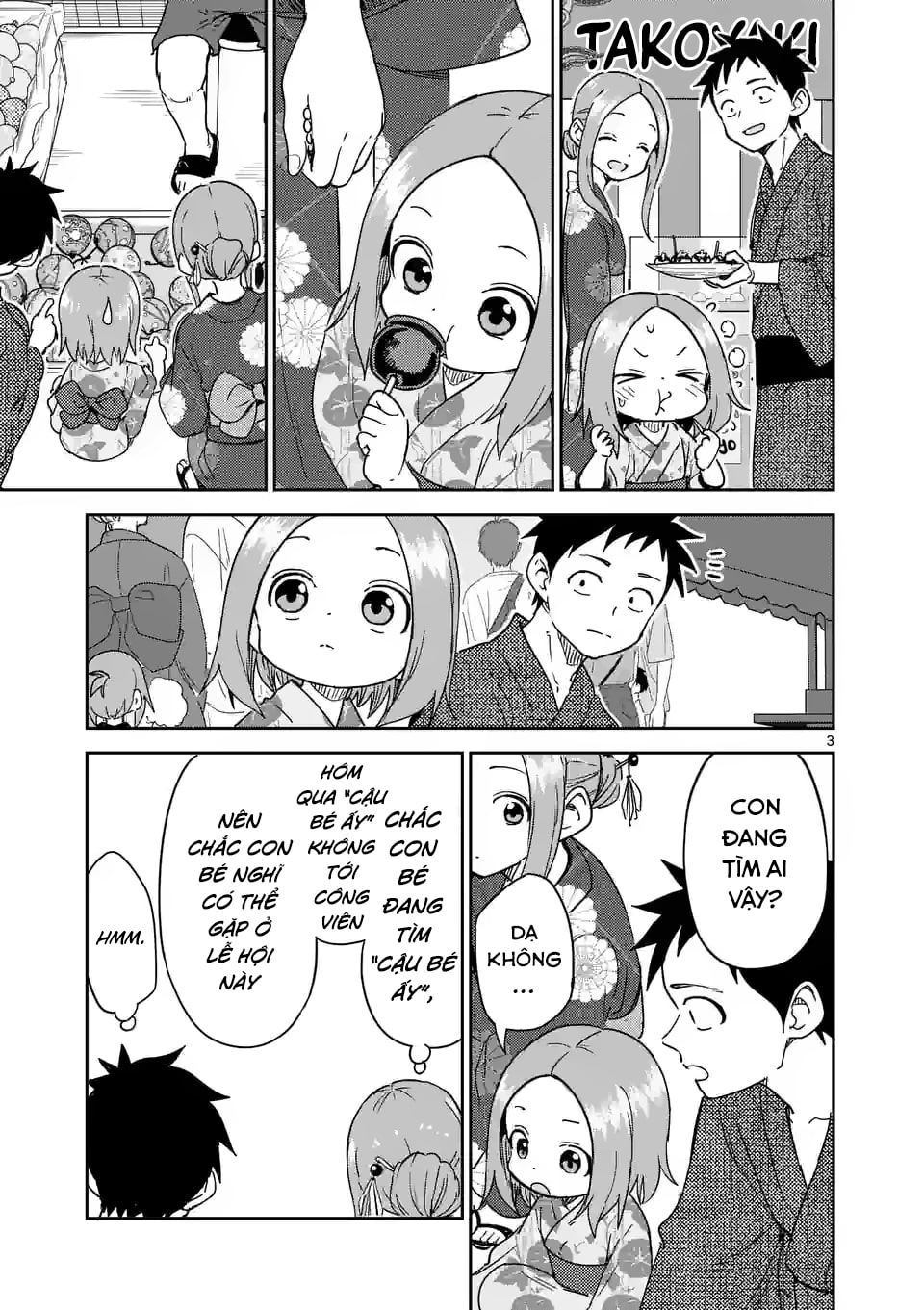 Karakai Jouzu No (Moto) Takagi-San Chapter 295 - Trang 2