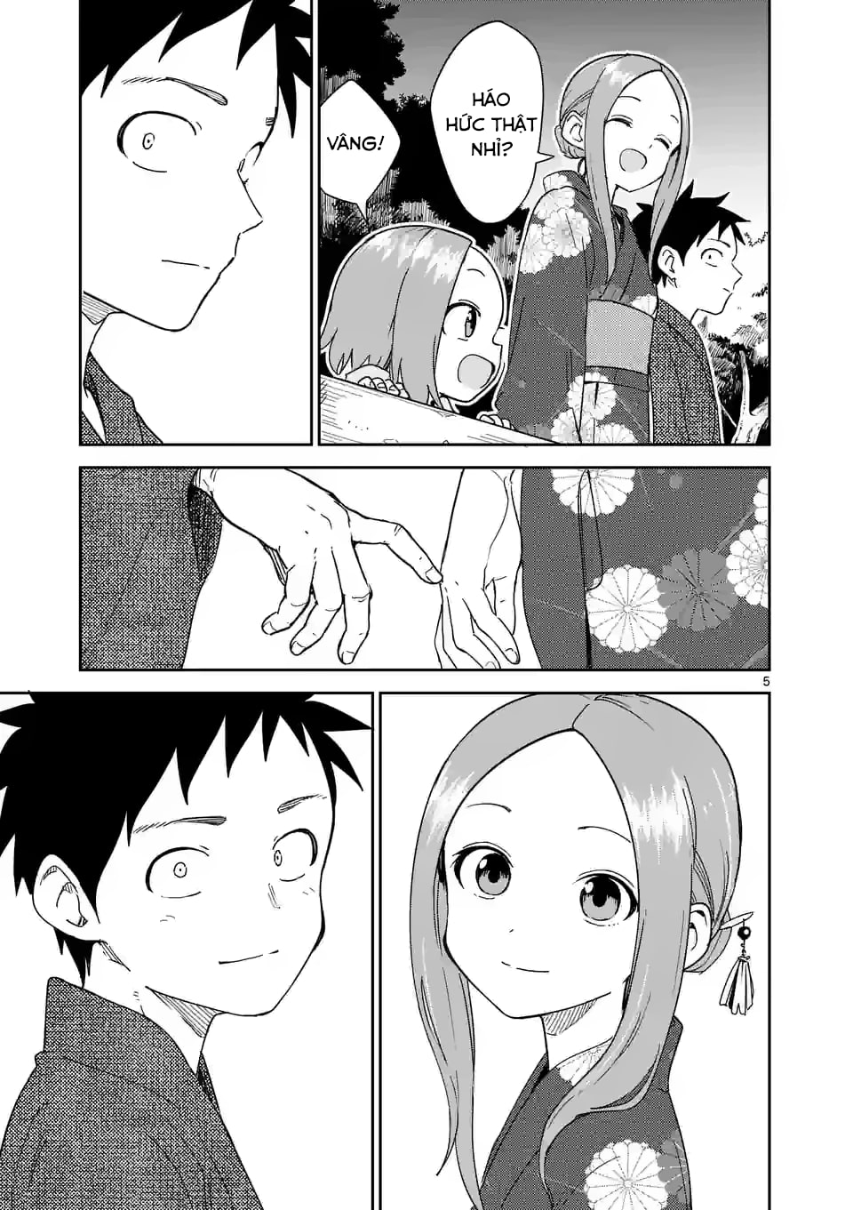 Karakai Jouzu No (Moto) Takagi-San Chapter 295 - Trang 2