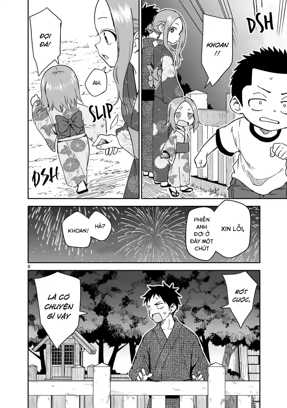 Karakai Jouzu No (Moto) Takagi-San Chapter 295 - Trang 2