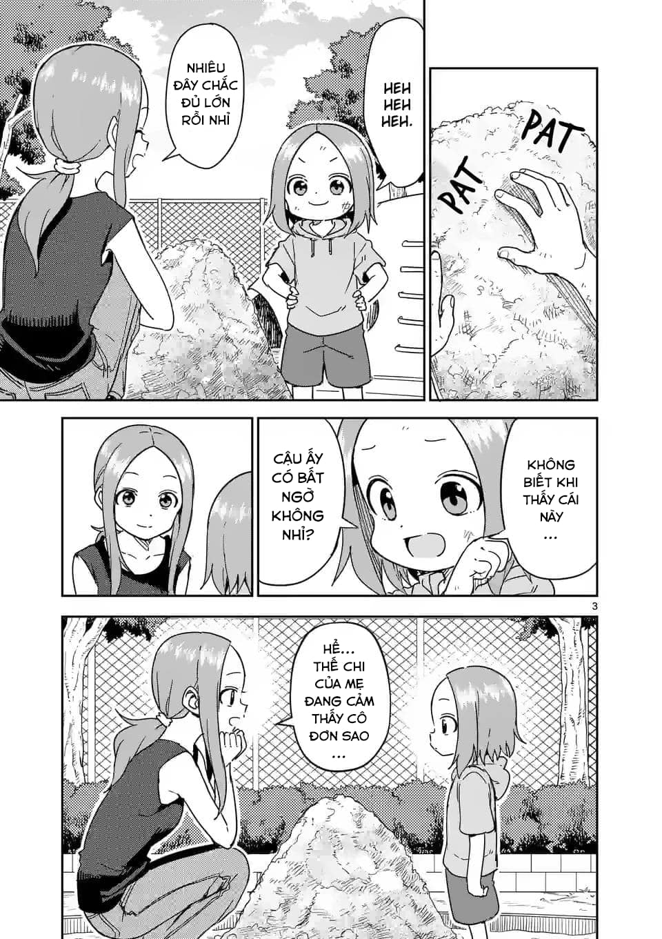 Karakai Jouzu No (Moto) Takagi-San Chapter 294 - Trang 2