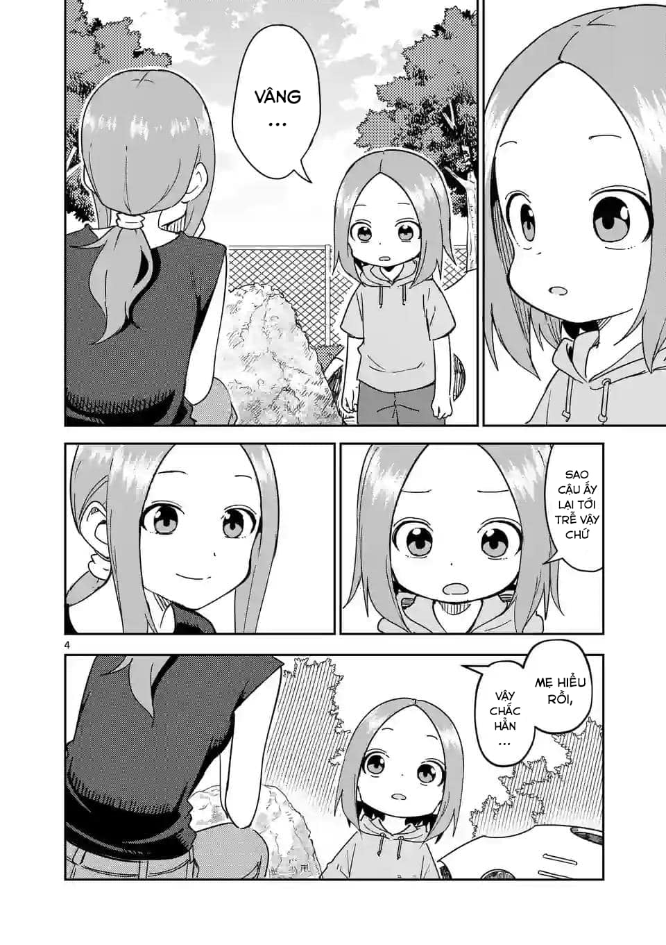 Karakai Jouzu No (Moto) Takagi-San Chapter 294 - Trang 2