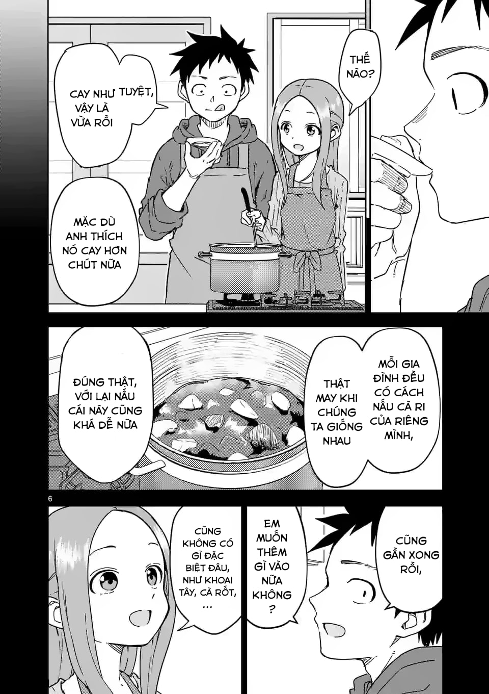 Karakai Jouzu No (Moto) Takagi-San Chapter 293 - Trang 2